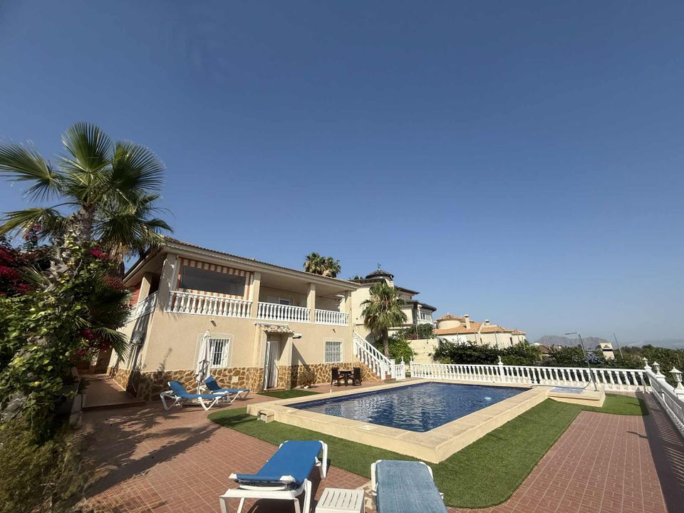 Villa i Algorfa, Alicante - bilde 1